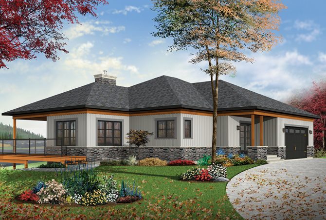 Superb 4 bedroom modern rustic chalet