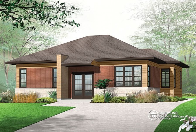 Modern bungalow