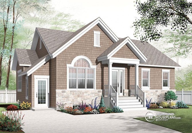 Basement apartment home
