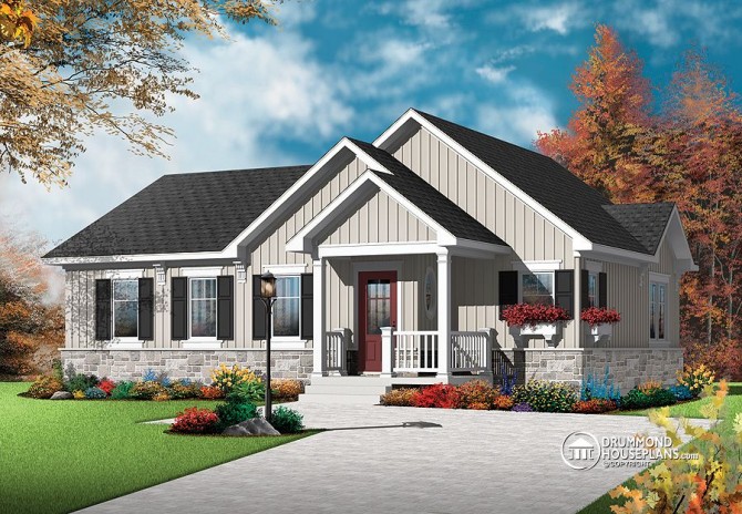House Plan of the Week: “Bigger Bedrooms by Popular Demand!”