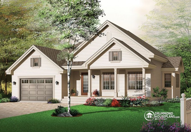 Single storey home