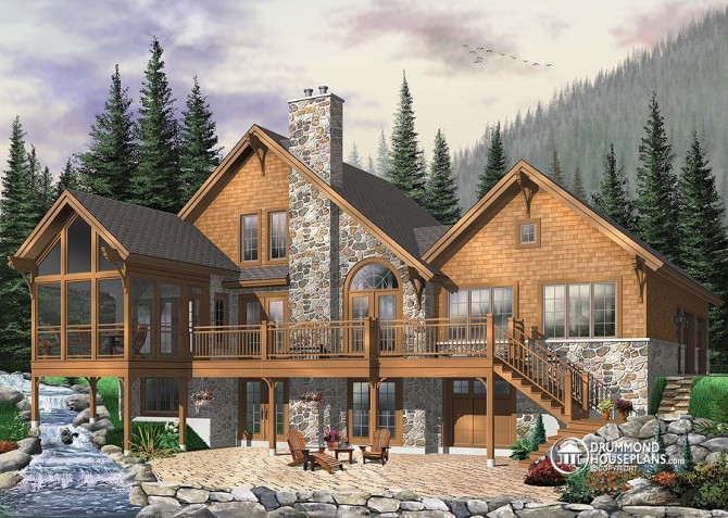 A remarkable chalet