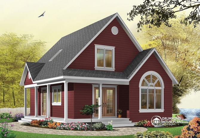 Cottage enlarged for comfort