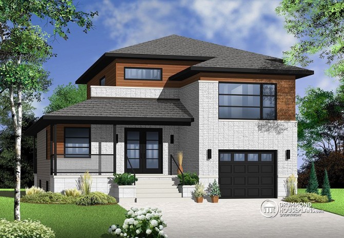 Contemporary style full of surprises