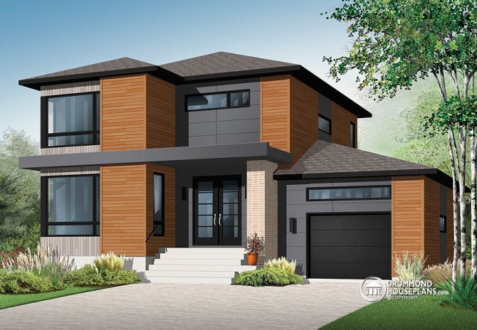 Contemporary style in demand