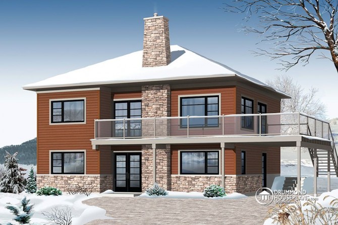 Contemporary chalet
