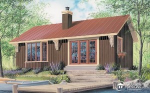 Drummond House Plans » Carriage House Plans