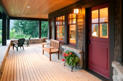 Connecting on the Front Porch - Drummond House Plans Blog