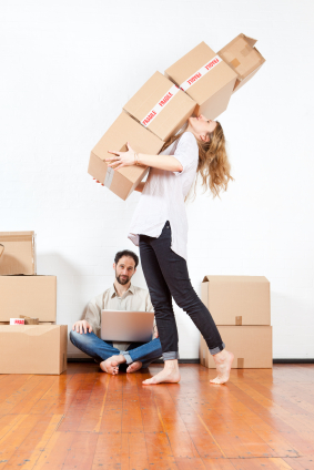 Prep for moving day - Drummond House Plans Blog