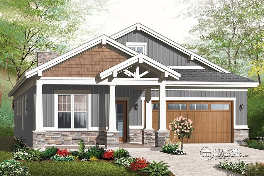 Download this Archive For The Craftsman House Plans Category picture