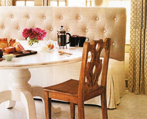Guest Post: The Best of Banquette Seating