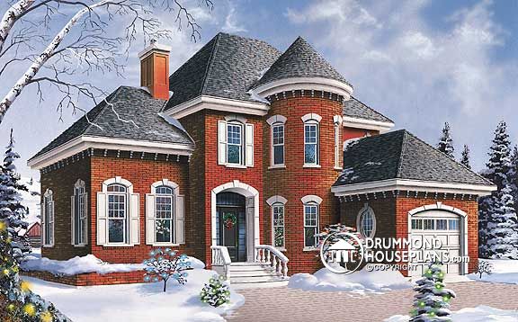 House Plan of the Week: “Grand Manor Features”