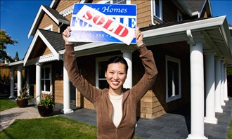 More single women are purchasing homes