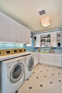 Designs for living: Cheerful laundry rooms