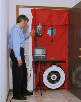 Energy Efficiency Series: Blower Door Basics