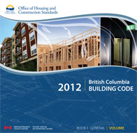 BC Building Codes – 2012