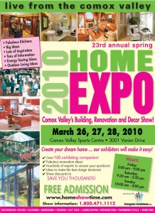 Drummond at Comox Valley Home Expo