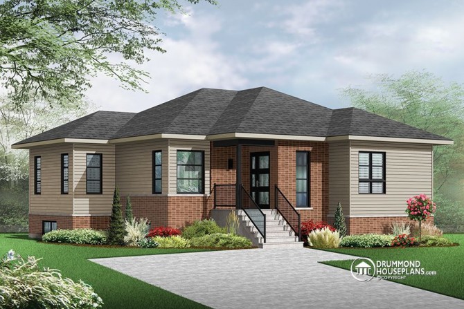 Contemporary 3 bedroom