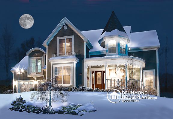 House Plan of the Week: “Sweet Victorian Sentiments”