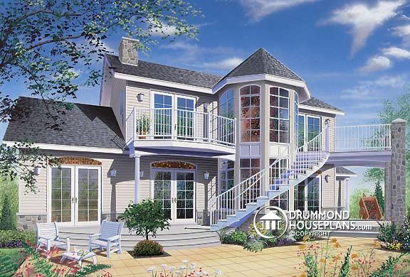 Plan Of The Week Graceful Baby Boomer Drummond House Plans Blog