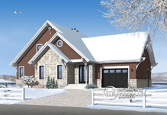 House Plan of the Week: New and Improved Favourite Chalet