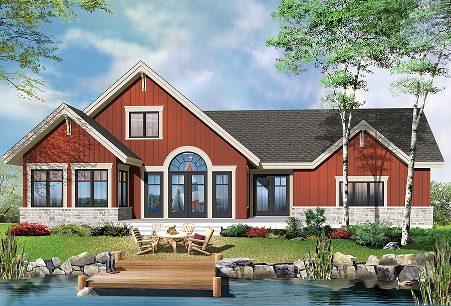 Plan of the Week "Picture Perfect Country Cottage