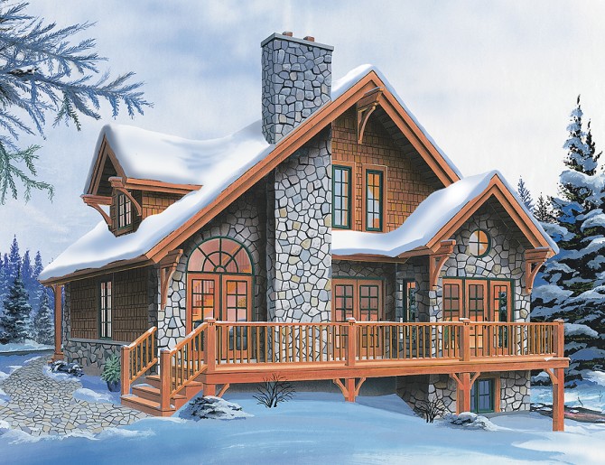 Superb four season chalet