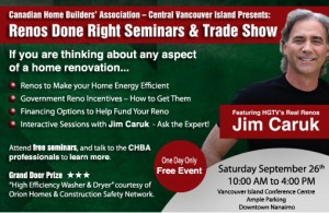 Home Renovation: Visit us at the Nanaimo Trade Show!