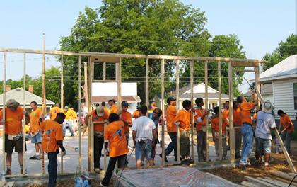 LED lighting expands to Habitat for Humanity homes