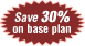 Special Promotion on Customized Drummond Plans
