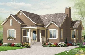 Drummond House Plan of the week: Affordable 3-Bedroom Bungalow!