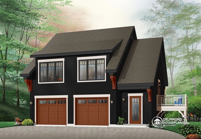 Garage plans collection by Drummond House Plans