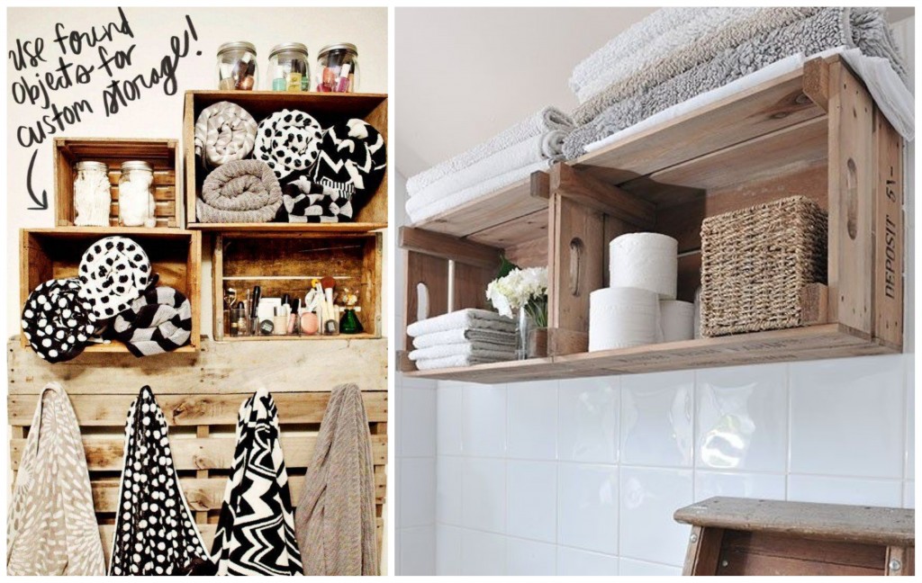 43 DIY small storage ideas for your home