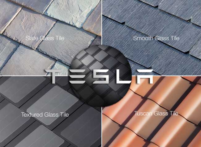 New Tesla solar roof sets – ready for pre-order!