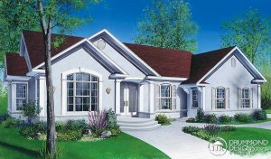 www.DrummondHousePlans.com Multigenerational House Design no. 2278