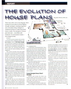 Home Builder Magazine report - May/June 2009