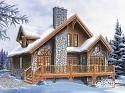 Beautiful Drummond House Plans - Northwest Collection - Cottage Plan #2957