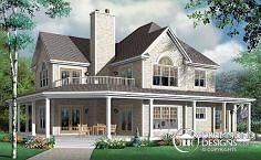 Charming Northwest Home Design by Drummond House Plans - no. 3832