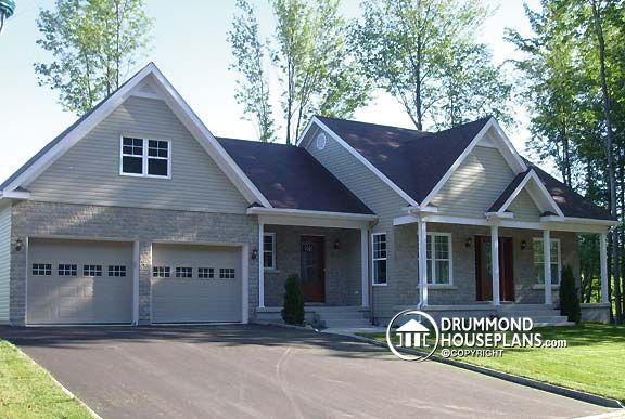 Drummond House Plans Ranch style design no. 3220