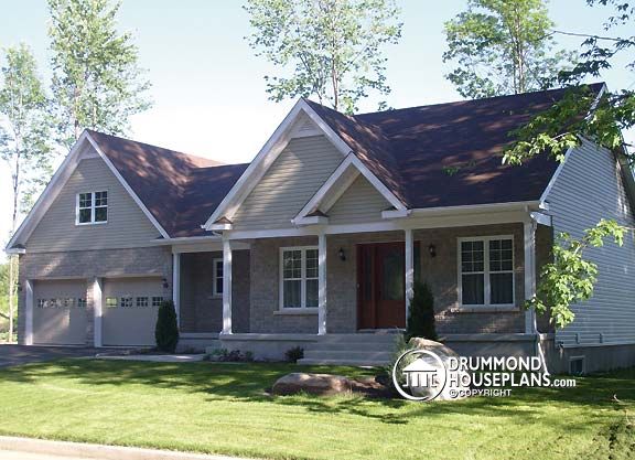 Drummond House Plans Ranch style design no. 3220
