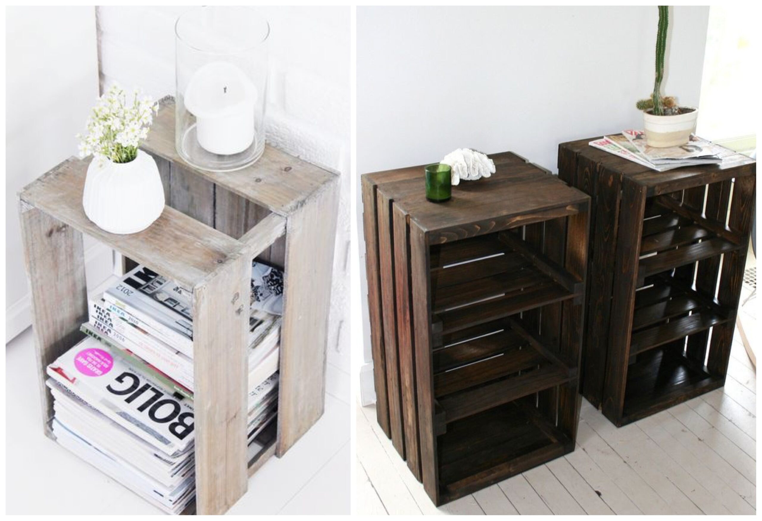 43 DIY small storage ideas for your home