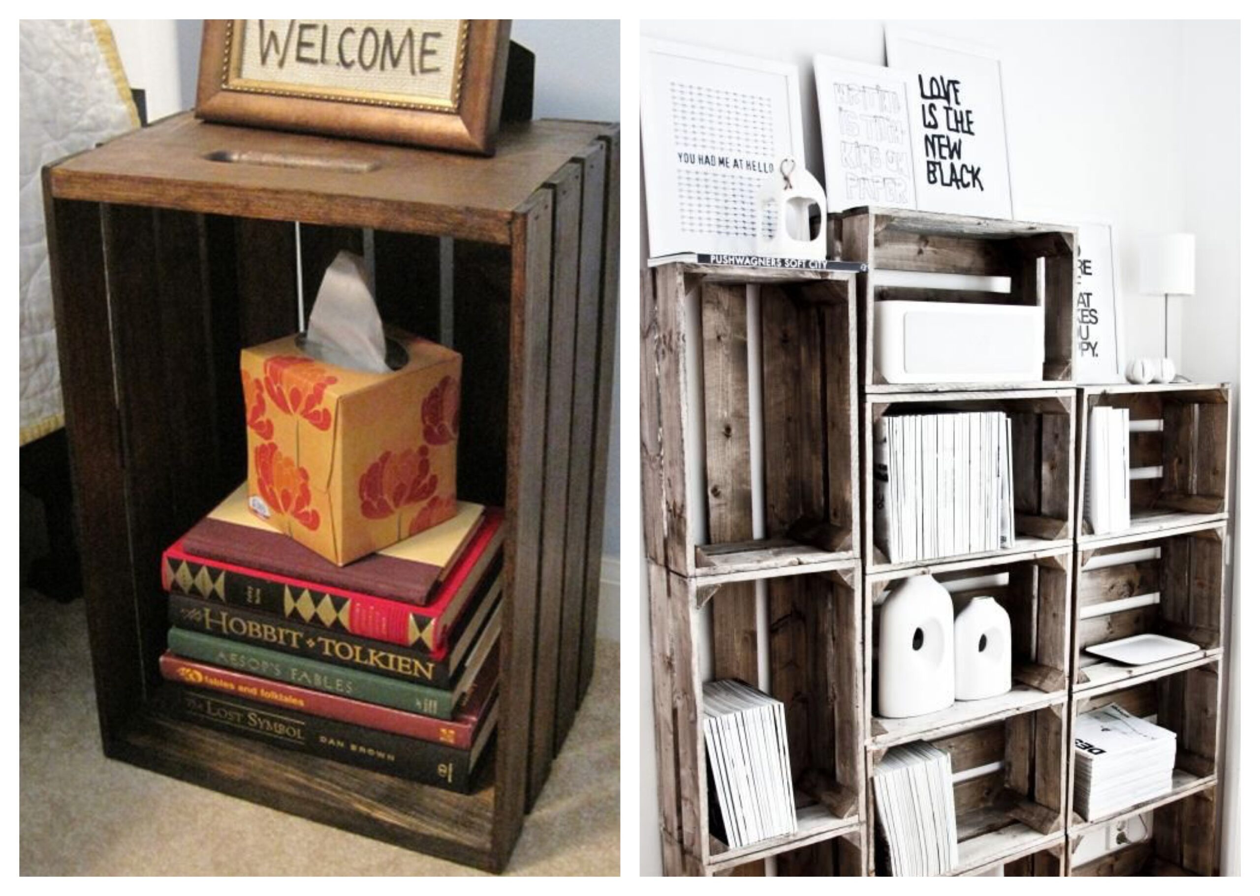 43 DIY small storage ideas for your home