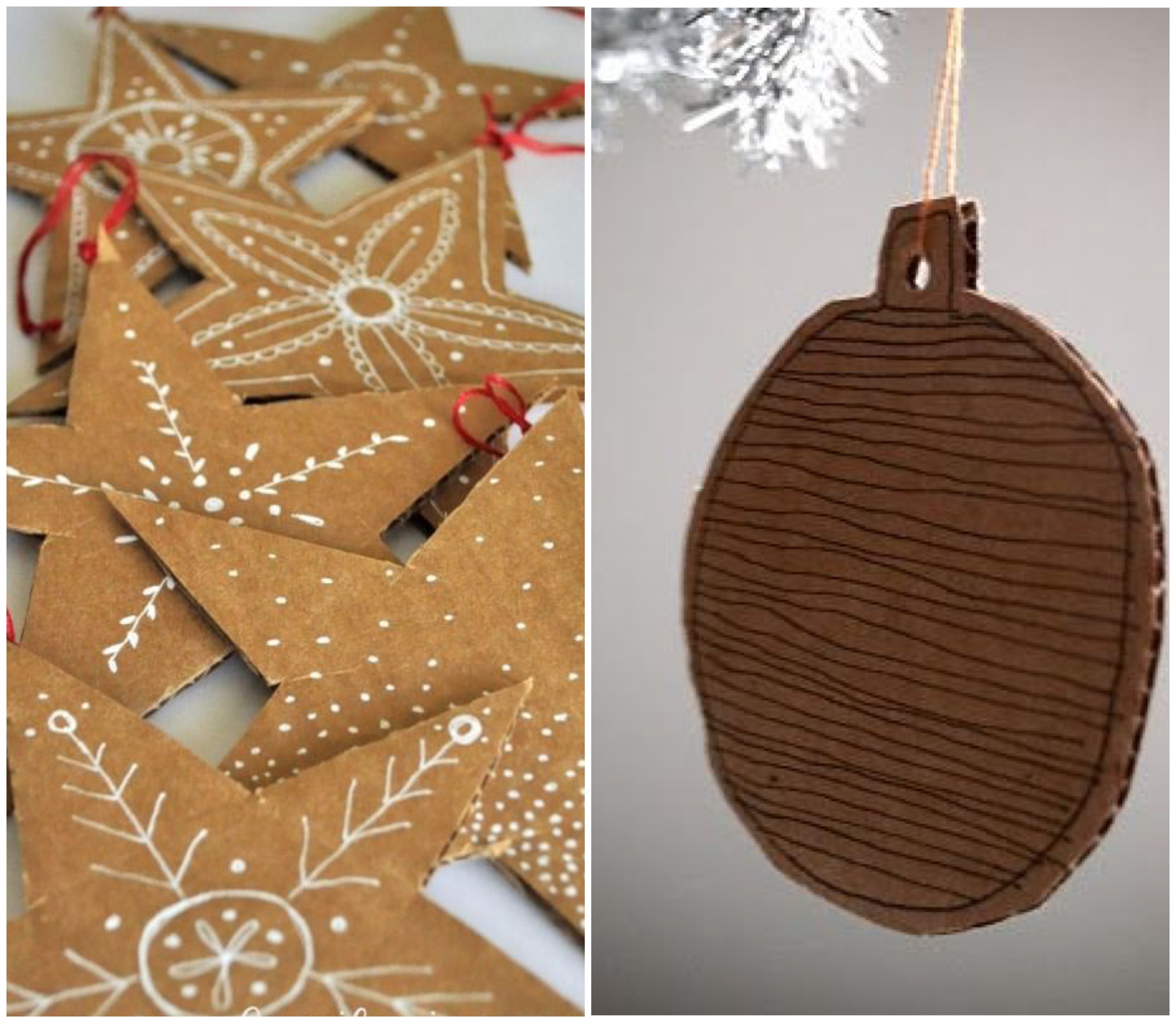 DIY Christmas decoration  51 ideas to do yourself – Drummond House