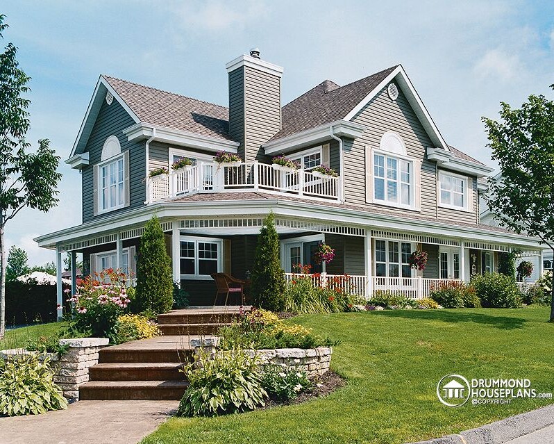 lakefront house