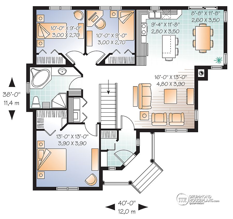 Bungalow Design With Floor Plan Floor Roma bungalow-design-with-floor-plan-floor-roma
