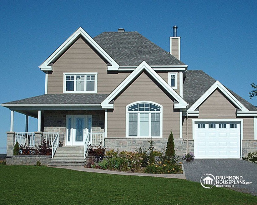 country house plan