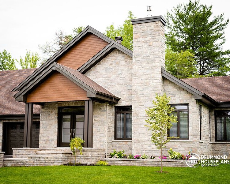 Ranch house plan photos (plan # 3285) by Drummond House Plans