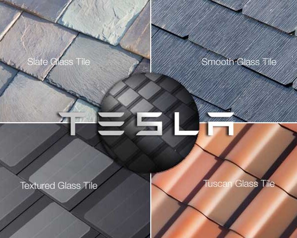 tuiles solaires Tesla