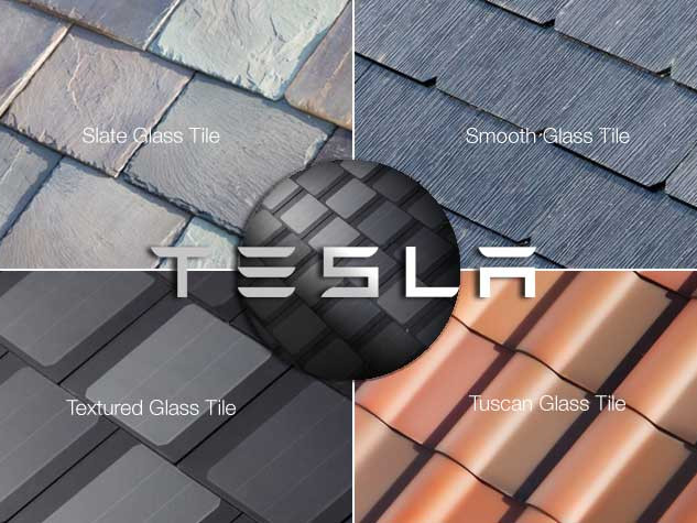 tuiles solaires Tesla