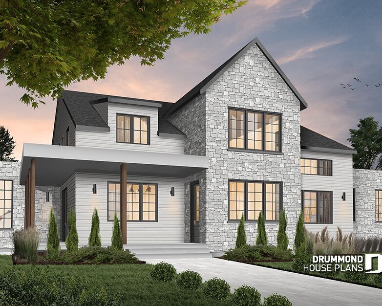 Country Modern Farmhouse design